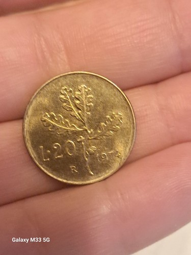 Lire anno 1974 con - anno, errore