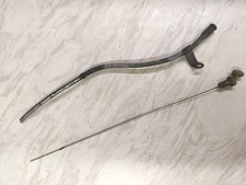 Dipstick e tubo livello olio