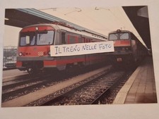 Fotografia Elettromotrice FS ALe 642 e carrozza Semipilota MDVE 