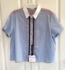 Top rosso Valentino IT 48/US