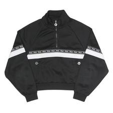 FILA Felpa Donna Nera Bianca
