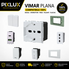 Vimar plana compatibile - compatibile, presa