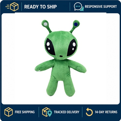 Peluche alieno verde cm - 30,