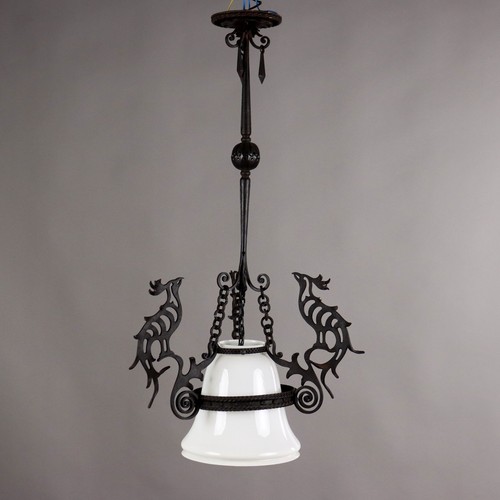 Lampadario antico ferro - antico,