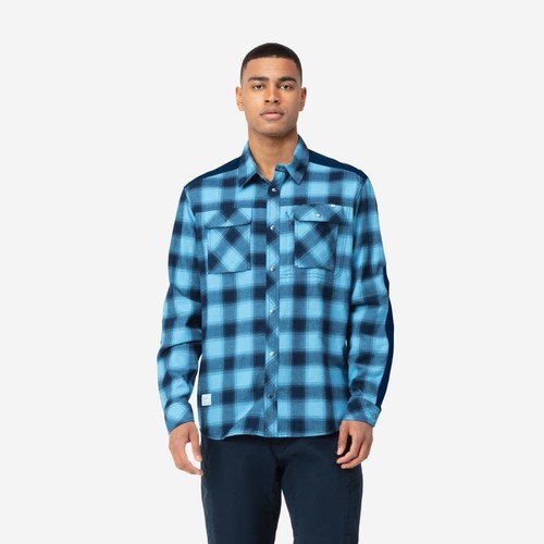 Norrona camicia uomo svalbard - norrona,