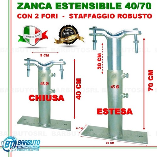 Zanca tipo emilia cm - tipo,
