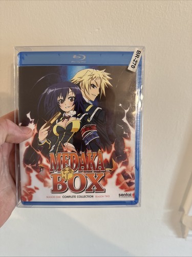 Medaka box complete - box,