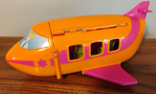 Polly pocket aereo jet - polly,