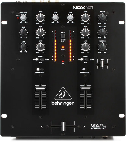 Behringer pro mixer - behringer, nox101