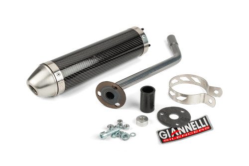 Silenziatore giannelli enduro - silenziatore,