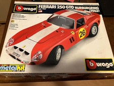 KIT BURAGO BBURAGO FERRARI 250GTO NURBURGRING (1962) COD. 7011 MADE IN ITALY