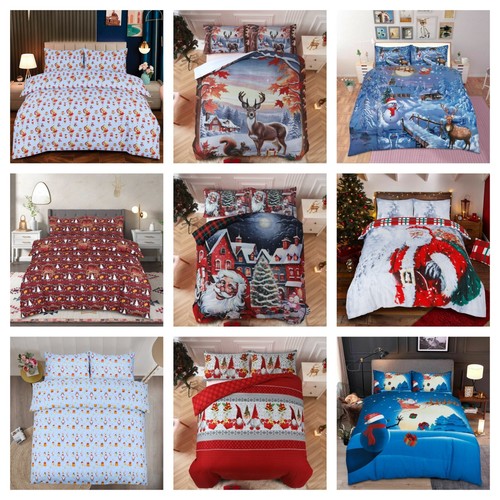 Set copripiumino natalizio - copripiumino,