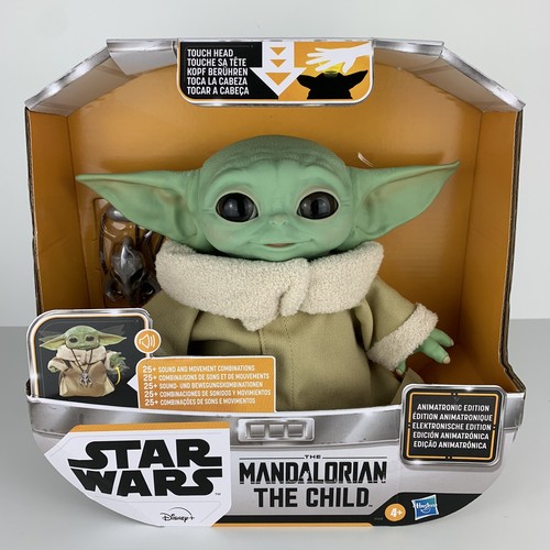 Hasbro star wars baby yoda - hasbro,