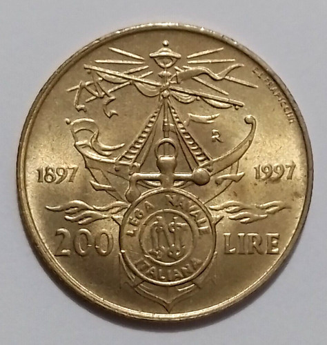 200 lire italia - lire,