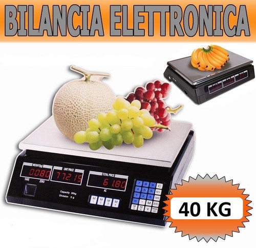 Bilancia max digitale - bilancia,