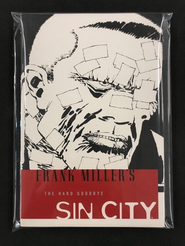 Sin city the hard goodbye - the,