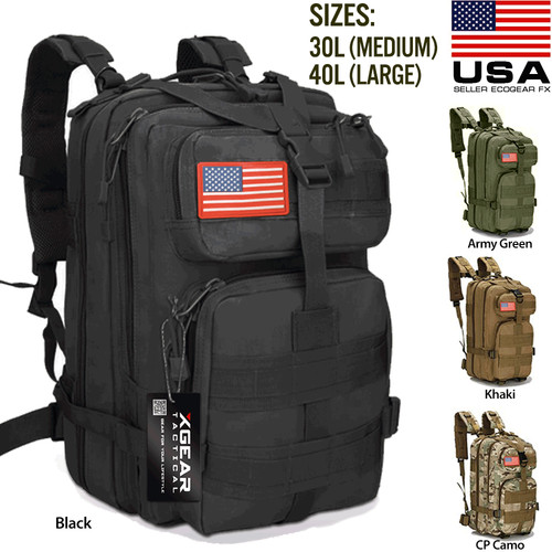 Zaino tattico militare daypack