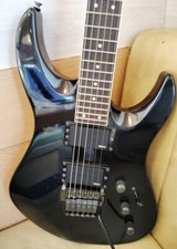 Strumento chitarra elettrica Yamaha RGX 820R musica legno con custodia morbida ROCK'N ROAD