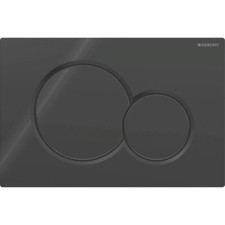 Geberit placca doppio comando