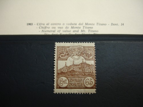 San marino 1903 - marino,