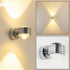 Led cromo scala parete luce - led,