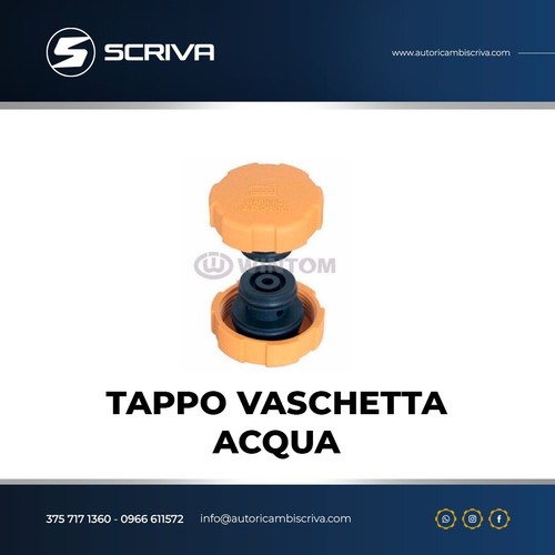 Tappo vaschetta radiatore - tappo, alfa