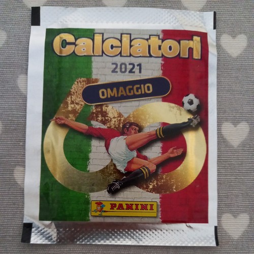 Calciatori panini 2021 bustina