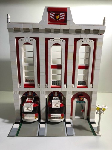 Lego city stazione pompieri - city,