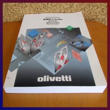Olivetti Guida Utente ECHOS P
