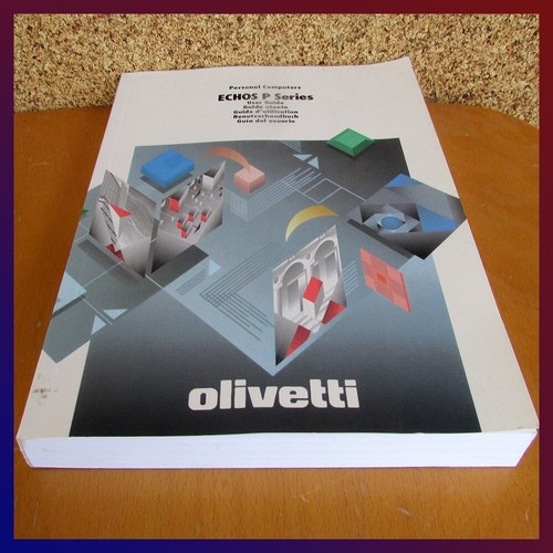 Olivetti guida utente echos - echos, p