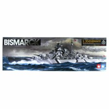 Tamiya 78013 bismarck - 78013, con