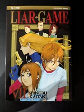Volume N°7 VII Liar Game manga Shinobu Kaitani in Italiano collezione