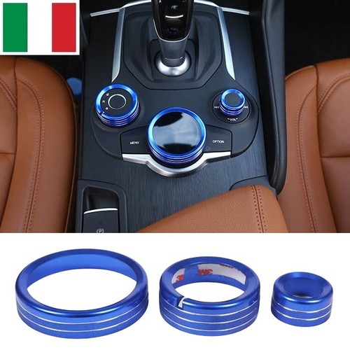 Set anelli cromature - set,
