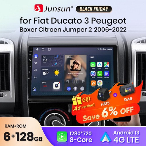 Carplay per fiat ducato - per,