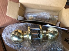 Case 30 set pomelli/serrature per porta privacy interna SafeLock ottone brillante casa mobile