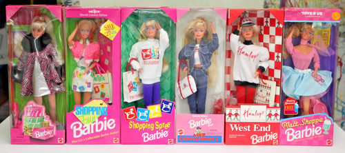 Lotto bambole barbie - bambole,