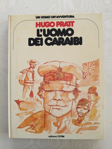 Uomo dei caraibi hugo pratt - hugo,