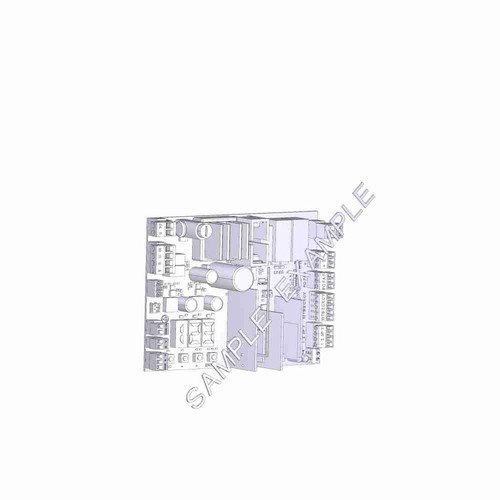 Quadro centrale scheda - scheda, di