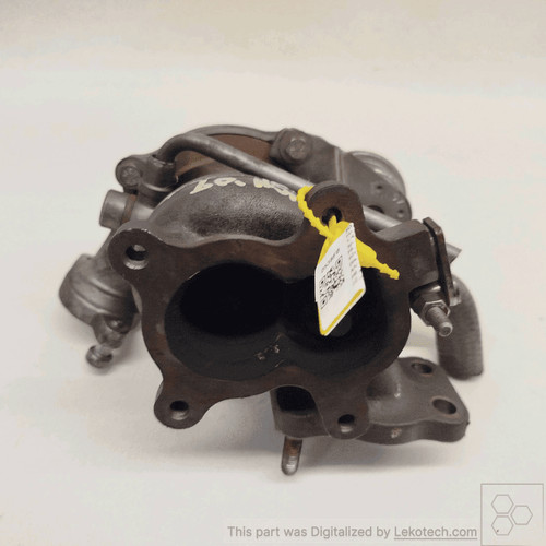 1488986 turbocompressore ford - turbocompressore,