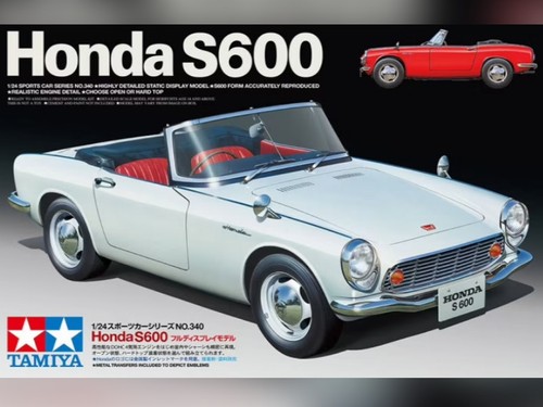 Tamiya honda s600 échelle - tamiya,
