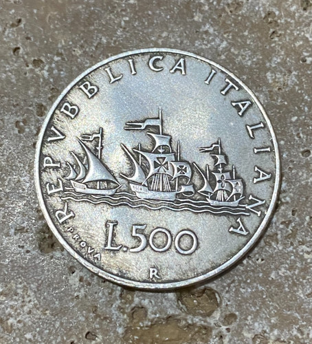 500 lire 1957 prova - 1957,