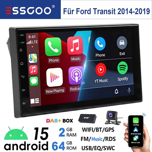 Dab apple carplay per ford - dab+,