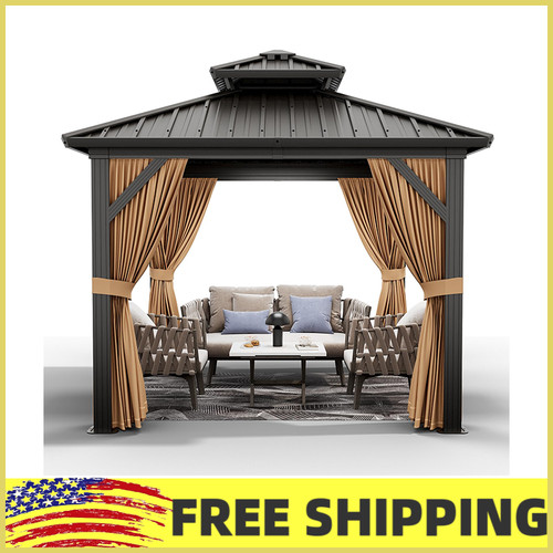 10x10ft hardtop pavilion - 🔝10x10ft,
