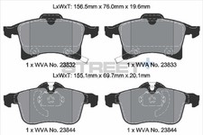 Pastiglie Freni OPEL ASTRA H