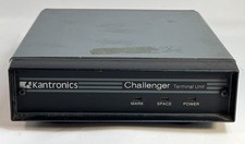 Kantronics Challenger Ham Radio Terminale Unità NO 12V Adattatore di Alimentazione Testato Funzionante