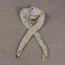 Burberrys Foulard Vintage Seta Floreale Colorata Regno Unito Originale