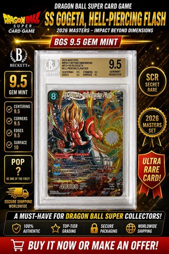 Bgs ss gogeta - 9.5,