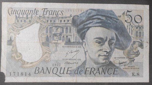 Francia banconota 50 - francia, da
