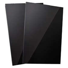 Foglio Acrilico Nero A3, 2 Pz