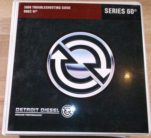 2008 detroit diesel - diesel, ddec
